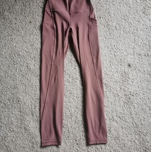 lululemon Align high-rise pant with pockets size 2 like new